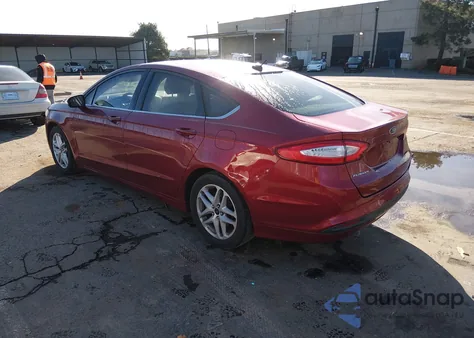 2014 Ford Fusion Se from USA, damaged, VIN 3FA6P0H79ER228129
